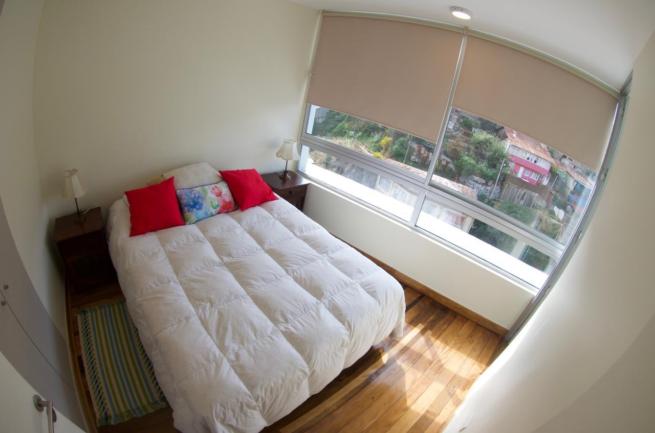 Ferienwohnung Lofts Vistalegre Valparaíso Zimmer foto