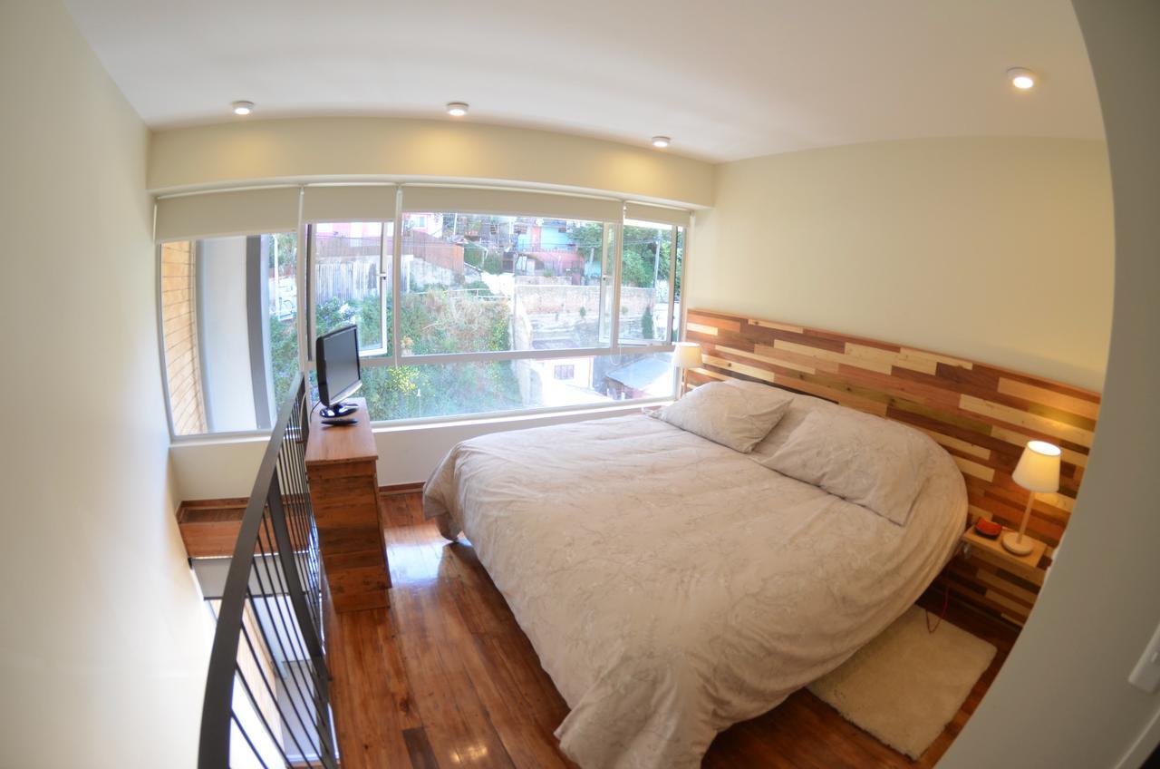 Ferienwohnung Lofts Vistalegre Valparaíso Zimmer foto