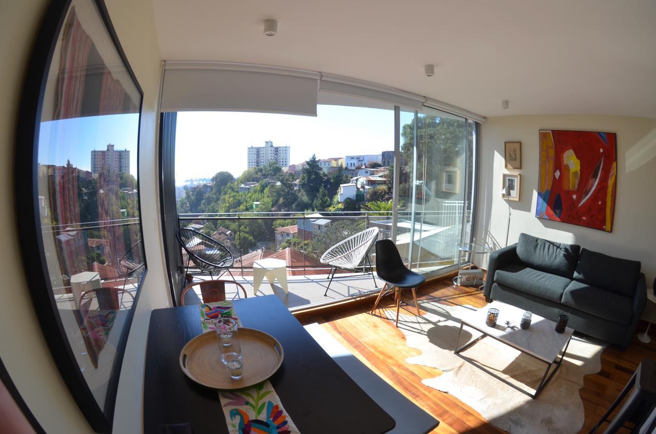 Ferienwohnung Lofts Vistalegre Valparaíso Exterior foto